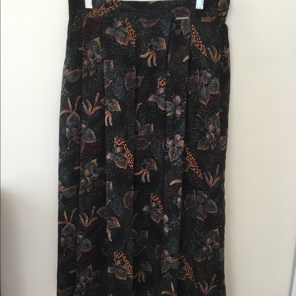 Geiger Skirts Geiger Lined Wool Full Length Skirt 4 Poshmark